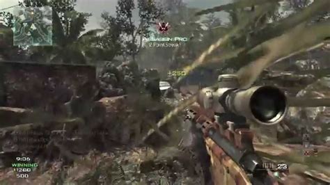 Mw3 Quick Scopeno Scope Trickshot Montage Youtube