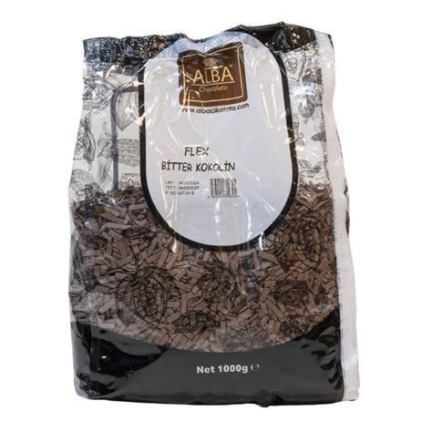 Flex Ciocolata Neagra Compound 1 Kg Alba Chocolate