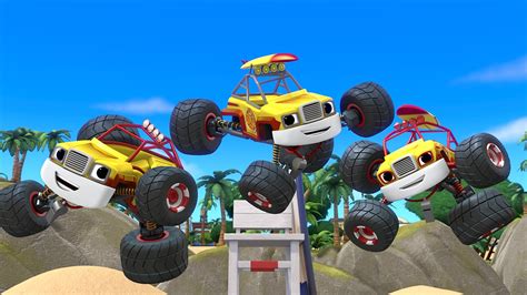 Watch Blaze And The Monster Machines Season Episode Blaze And The