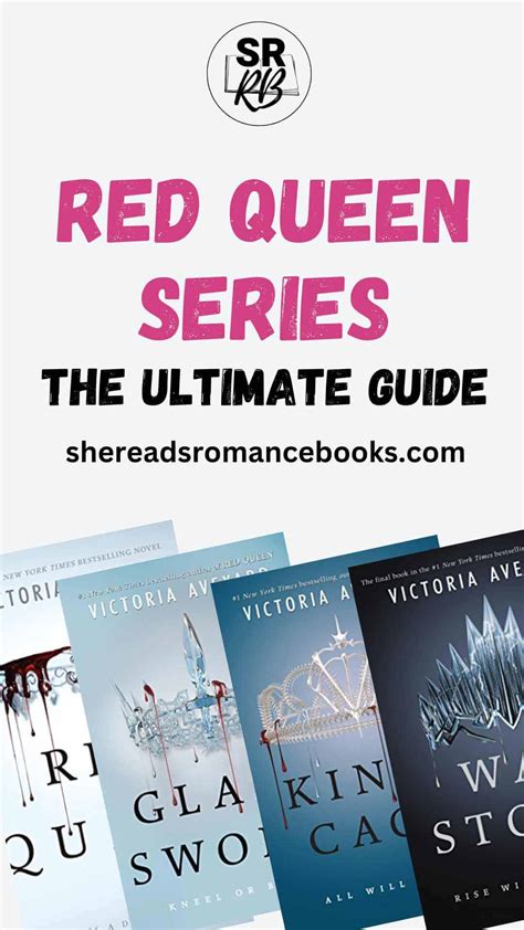 Victoria Aveyard Red Queen Series Books Set Red Queen 46 Off