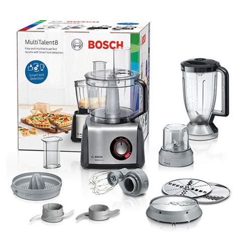 El Iraqi Company Bosch Multitalent Food Processor Watt Black