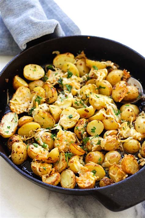 Italian Roasted Potatoes