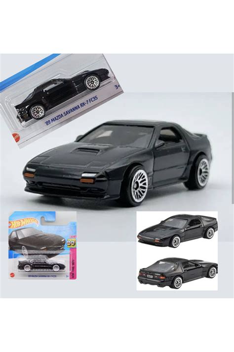 HOT WHEELS 89 Mazda Savanna rx 7 fc3s Hot Wheels siyah Fiyatı Yorumları