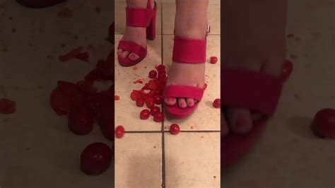 Cherry Tomato Crush In 6 Inch Heels Youtube