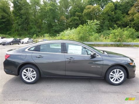 2016 Nightfall Gray Metallic Chevrolet Malibu Lt 115047533 Photo 4