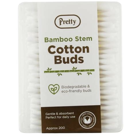 Wholesale Pretty Bamboo Stem Cotton Buds Pcs Uk Wholesaler And