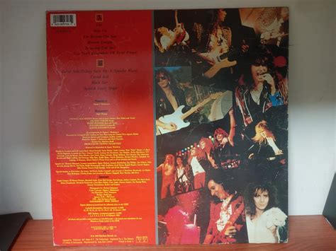 Yngwie Malmsteen Trial By Fire Live In Leningrad Vinyl Photo