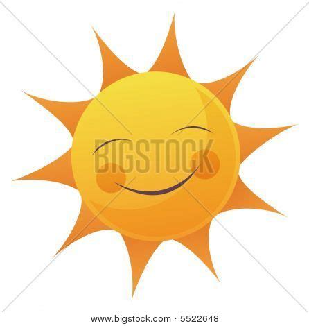 Cartoon Sun Face Image & Photo (Free Trial) | Bigstock