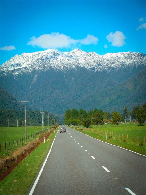 View Of Mount Doom New Zealand Beautiful Roads Travel Globe