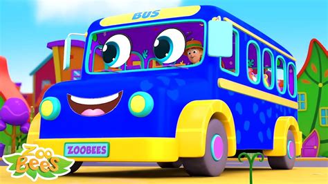 Roues Sur la Bus 3d Comptines et Véhicules Chanson en Français YouTube