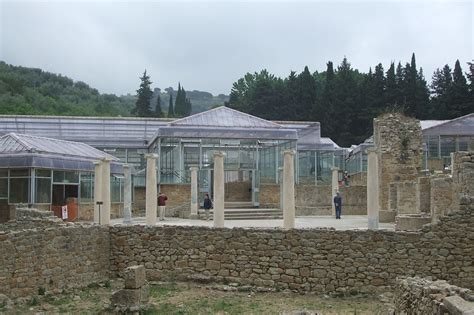 Archaeological Area In Piazza Armerina Villa Romana Del Casale