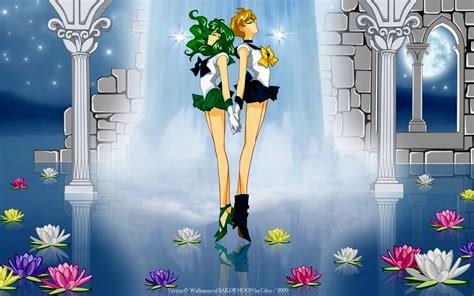 Sailor Moon: Sailor Neptune and Sailor Uranus