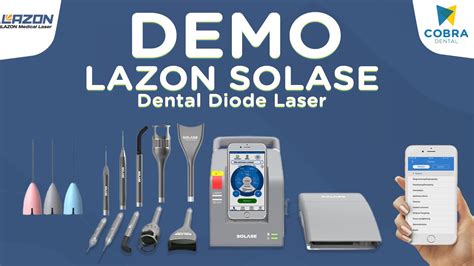 Demo Lazon Solase Dental Diode Laser Youtube