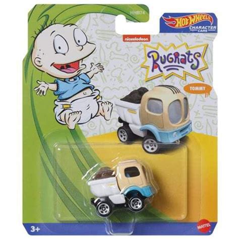 Amazon Hot Wheels Nickelodeon Rugrats Tommy Character Car