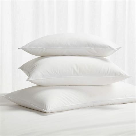 Hypoallergenic Medium Bed Pillows | Crate & Barrel