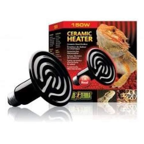 Exo Terra Reptile Heat Wave Ceramic Heat Emitter Les Reptiles