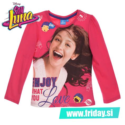 Majica Soy Luna Enjoy What You Love Fuksija Fridaysi