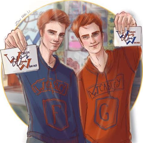 Fan Zin Shared A Post On Instagram Messrs Weasleys Are Prod To