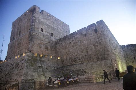 Torre De David En La Puerta De Jaffa En Jerusalén La Viajera Empedernida