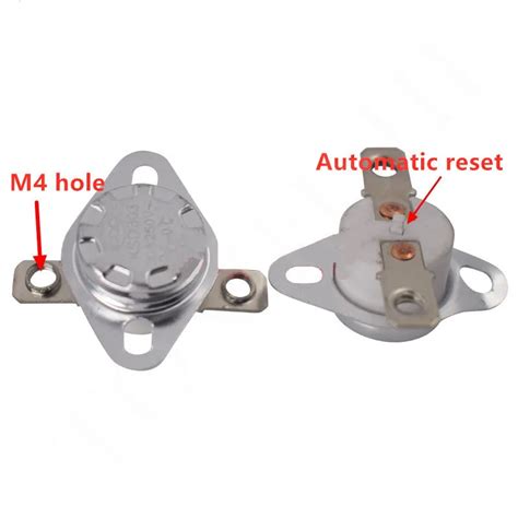 Interruptor De Control De Temperatura De Alta Corriente KSD303 30A M4