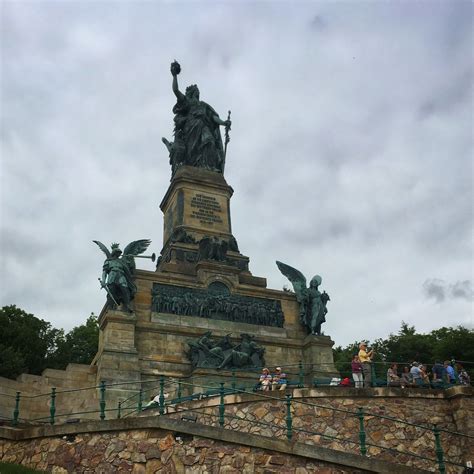 Niederwalddenkmal Found The Name Of The Monument Paul Nuesslein