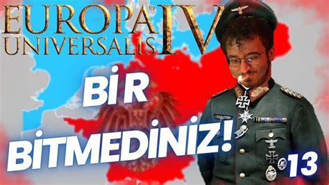 AMERİKA HAKİMİYETİ İÇİN EUROPA UNIVERSALIS 4 ALMANYA 13 YouTube