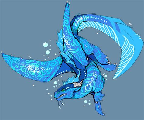 Tsunami By Iceofwaterflock On Deviantart Wings Of Fire Dragons Wings