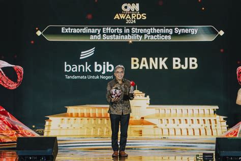 Bank Bjb Raih Penghargaan Di Cnn Indonesia Awards Poskota Co Id