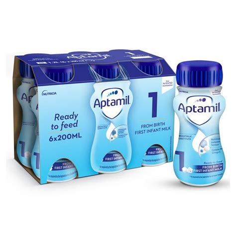 Aptamil Liquid Milk Formula For Baby Infant Formula Stage Liquid