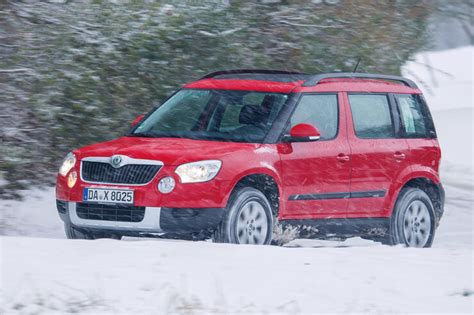 Skoda Yeti 1 8 Tsi 4x4 Im Test Technische Daten Auto Motor Und Sport