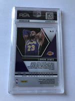 Lebron James 2019 Panini Mosaic Basketball 8 Los Angel