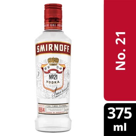 Smirnoff No. 21 Award-Winning Vodka, 375 mL - Fry’s Food Stores