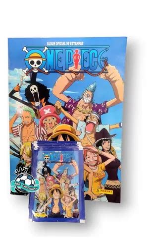 Álbum One Piece 20 Sobres estampas Tarjetas 2021 Panini Meses