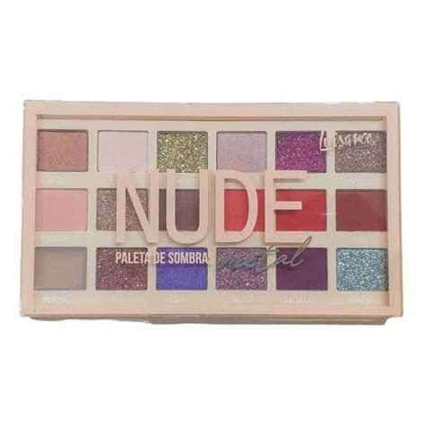 Paleta De Sombra Nude Metal Luisance Shopee Brasil