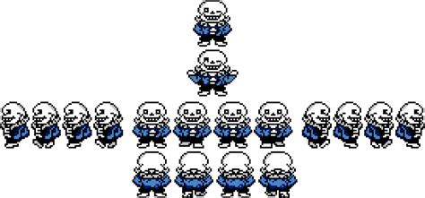 Custom Overworld Sans Sprite Sheet by UnderSprites on DeviantArt