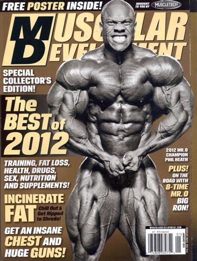 Muscular Development Magazine Covers Hands Downs Some Of The Best