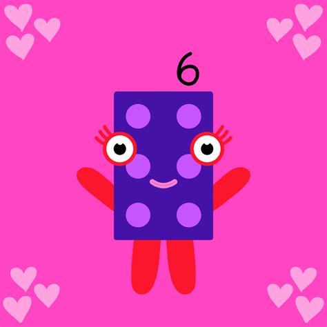 I drew Numberblock 6 for the first time ever! | Fandom