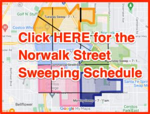 Norwalk Street Sweeping 2024 Schedules Maps Holidays Tickets