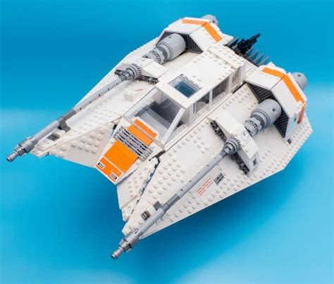 J Ai Test Pour Vous Lego Star Wars Snowspeeder Hoth Bricks