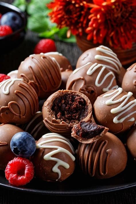 20 Easy Truffle Recipes - Insanely Good