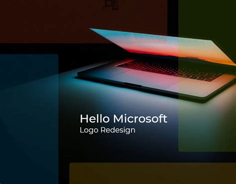 Microsoft Logo Redesign on Behance