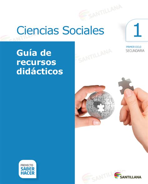 Ciencias Sociales 1 Secundaria Saber Hacer Aula Virtual Santillana