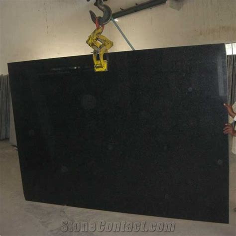 Devgarh Black Granite Slab India Black Granite From India