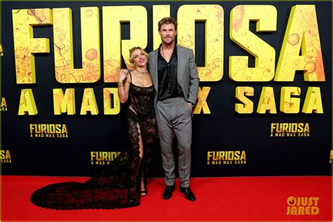 Chris Hemsworth Brings Wife Elsa Pataky And Twin Sons To Furiosa A Mad