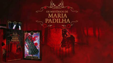 Baralho Tarot Os Mist Rios De Maria Padilha Pomba Gira Cartas