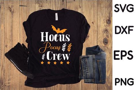 Hocus Pocus Crew Svg Graphic By Svg Shop Creative Fabrica