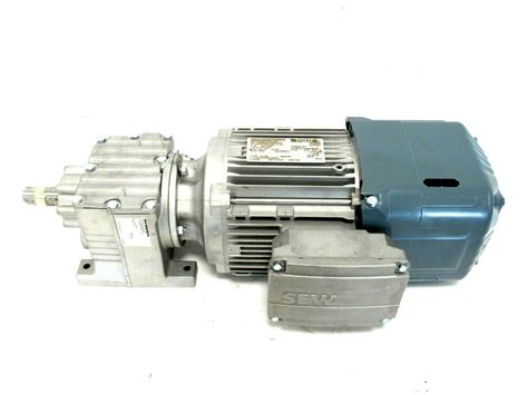 New Sew Eurodrive R Drn S Be Hr Z Gearmotor R Drn S Be Hrz Sb