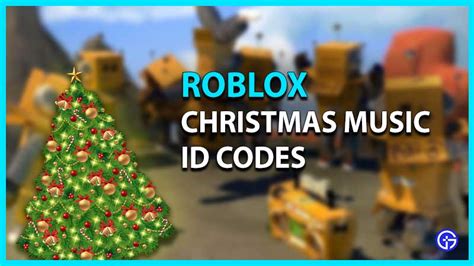 Christmas Remix Roblox Id - Christmas Decorations