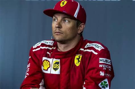 Kimi R Ikk Nen Prolong Chez Ferrari En