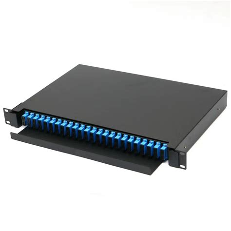 Mt Inch Loaded Odf Fiber Optic Patch Panel Sc Lc St Off